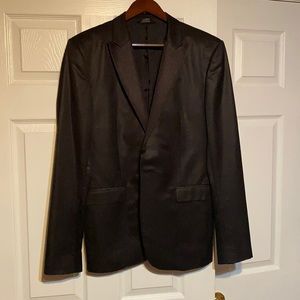 Calvin Klein collect tuxedo jacket